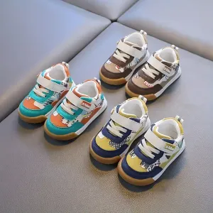 Baskets élégantes et confortables pour tout-petits garçons et filles