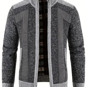 cardigan-bicolore-en-maille-pour-homme