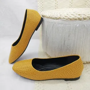 ballerines-a-enfiler-jaune-vif-pour-femme