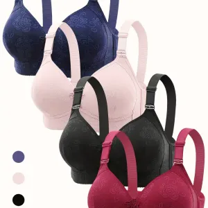 Lot de 4 brassières EssElegance pour femme