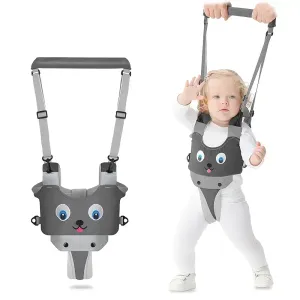 Harnais de marche pour bébé bleu 1 pièce, ceinture d'aide à la marche réglable pour Bébé