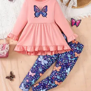 Ensemble 2 pièces adorable pour fille