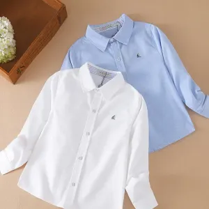 chemise-boutonnee-unie-a-motif-voilier-pour-garcon-haut-decontracte-a-