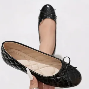ballerines-chics-a-enfiler-avec-noeud-pour-femme