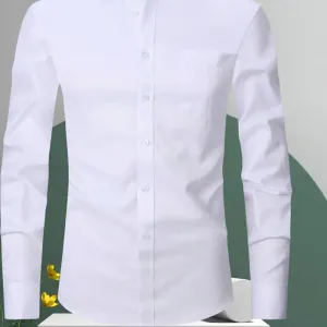 chemise-homme-a-manches-longues-style-francais