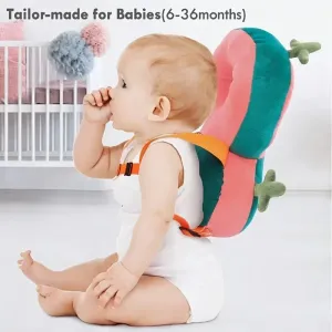 Sac à dos pour bébés conçu pour protéger leur tête pendant qu'ils rampent et marchent