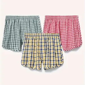 Lot de 3 boxers en coton pour garçon