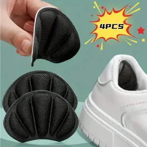 Lot de 4 coussinets anti-usure pour talons, protège-talons