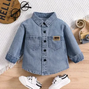 Veste en jean tendance pour bébé et tout-petit
