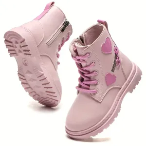 Baskets tendance pour filles, similicuir