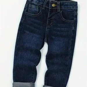Jean en coton denim pour bébé garçon