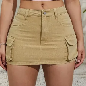 jupe-cargo-tendance-pour-adolescentes-coupe-ajustee-poches-fonctionnel