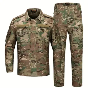 tenue-tactique-dexterieur-manches-longues-camouflage