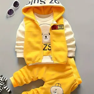 Ensemble de 3 pièces pour enfant en bas âge