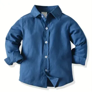 chemise-blanche-a-manches-longues-pour-garcon