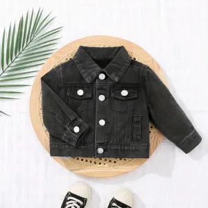 Veste en jean tendance pour bébé garçon