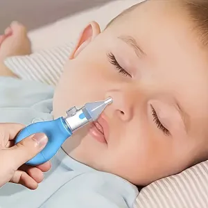 Aspirateur nasal pour bébé, aspirateur nasal en silicone pour bébé