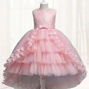 robe-tutu-elegante-et-fantaisie-sans-manches-avec-fausses-perles-et-no