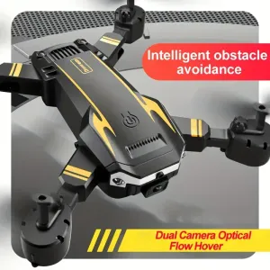 Drone S6 avec caméra réglable, flux optique en vol stationnaire et mode sans tête