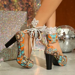 talons-hauts-epais-tendance-et-polyvalents-talons-hauts-retro-britanni