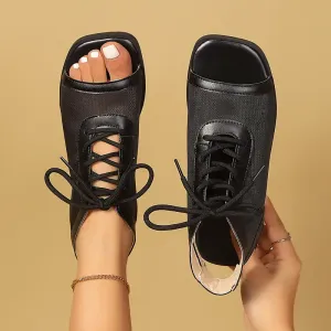 sandales-noires-a-lacets-grande-taille-pour-femme