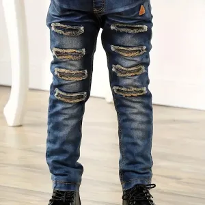 jean-dechire-decontracte-pour-enfant-pantalon-en-denim-a-taille-elasti