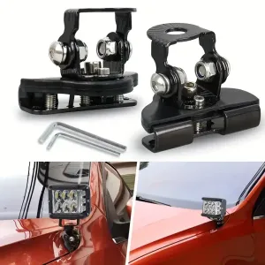 Support de fixation pour lampe de travail à LED pour tout-terrain SUV ATV 4WD