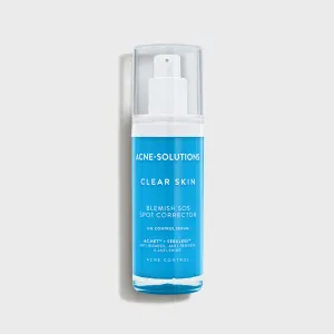 Acne Solutions Clear Skin Blemish Sos Spot Corrector 30ml