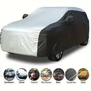 Housse de voiture toutes saisons, housse de voiture SUV pour automobiles