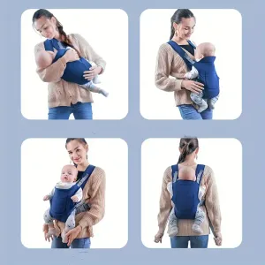 Le porte-bébé ultime, bretelles multifonctions et sangles de maintien