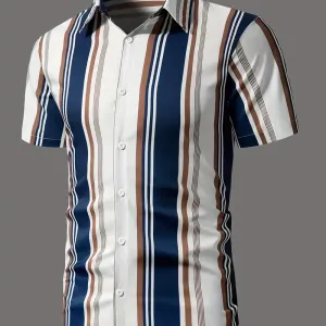 chemise-dete-a-manches-courtes-pour-homme-tendance-et-simple