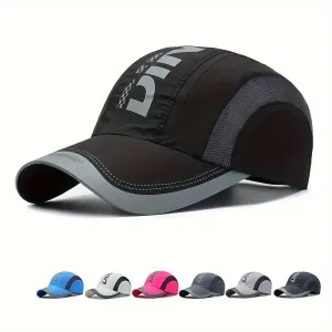 Casquette de baseball légère et ajustable à séchage rapide