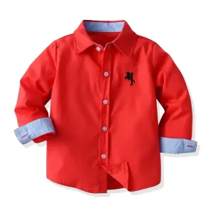 chemises-brodees-a-motif-de-cheval-tendance-pour-garcons-hauts-a-manch