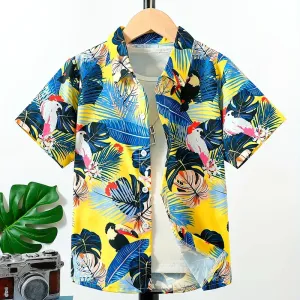 chemise-creative-a-imprime-feuilles-tropicales-dete-pour-garcons-hauts