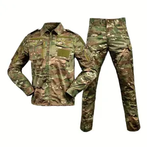 tenue-dentrainement-camouflage-a-manches-longues