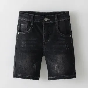 short-en-jean-decontracte-pour-garcon-short-en-jean-delave-fonce-confo