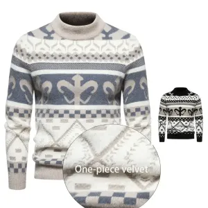 pull-en-maille-senmeiguo-pour-homme