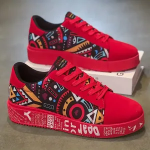baskets-tendance-rouges-pour-hommes-et-femmes-a-motif-geometrique-dyna