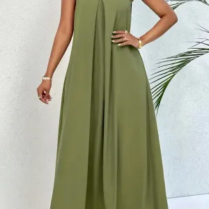 robe-plissee-decontractee-de-couleur-unie-pour-femme-avec-bretelles-sp