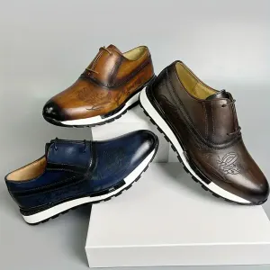 Chaussures de marche tendance pour homme