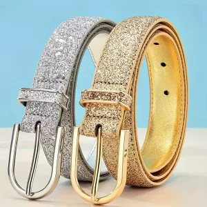 Ceinture fantaisie élégante Y2K pour femme