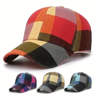 Casquette de baseball rétro à visière incurvée