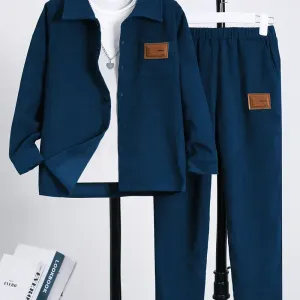 ensemble-chemise-a-revers-en-velours-cotele-a-manches-longues-et-panta