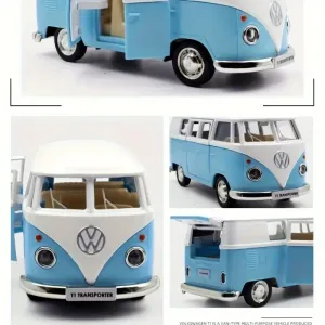 Jouet en alliage MAKEDA pour bus Volkswagen