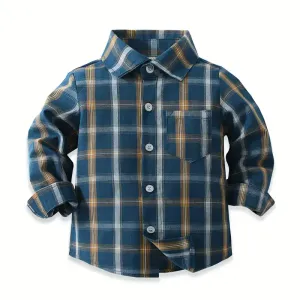 chemise-decontractee-a-manches-longues-et-col-a-revers-pour-garcon-mot