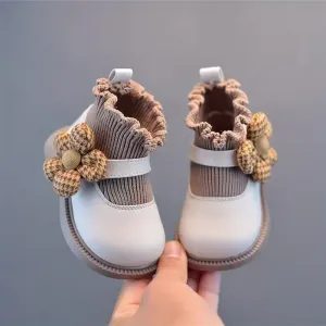 Adorables chaussures de marche individuelles pour bébé