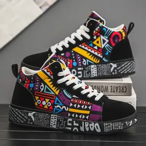 baskets-tendance-a-carreaux-pour-hommes-et-femmes