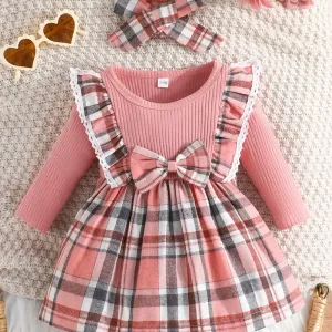 Ensemble adorable robe à manches longues