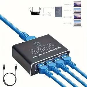 commutateur-ethernet-1-a-4-haute-vitesse-1000-mbps-commutateur-etherne