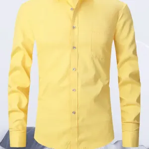 chemise-homme-a-manches-longues-style-francais-2